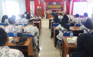 Rapat Besar PGRI Kab. Banyumas - Persatuan Guru Republik Indonesia Cabang Kab. Banyumas